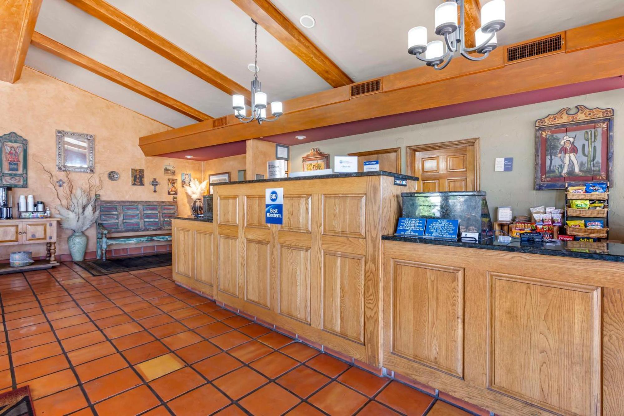 Best Western Mission Inn Las Cruces Esterno foto