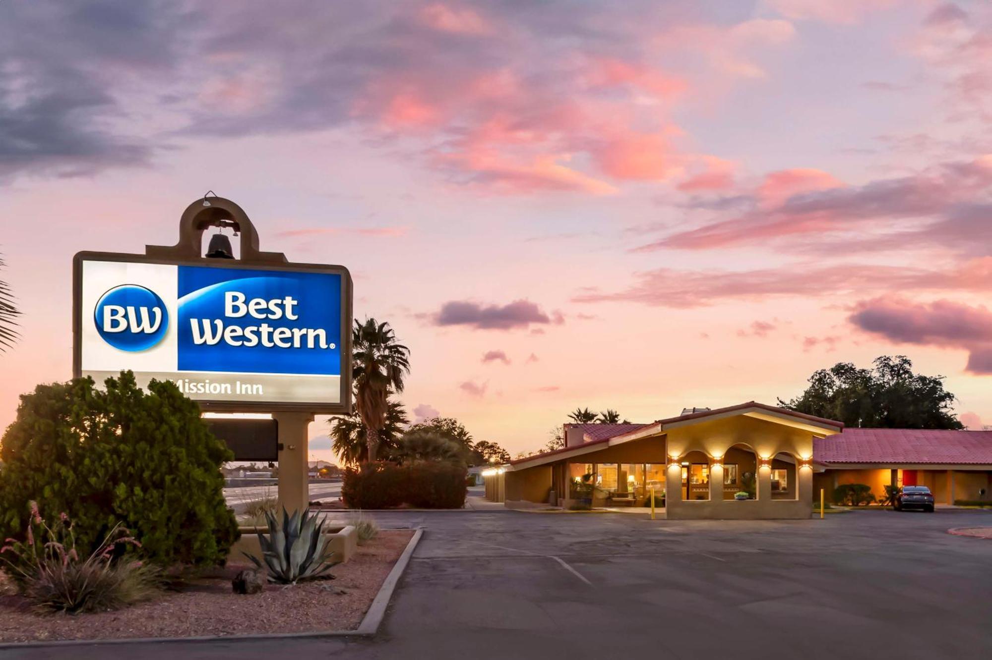 Best Western Mission Inn Las Cruces Esterno foto