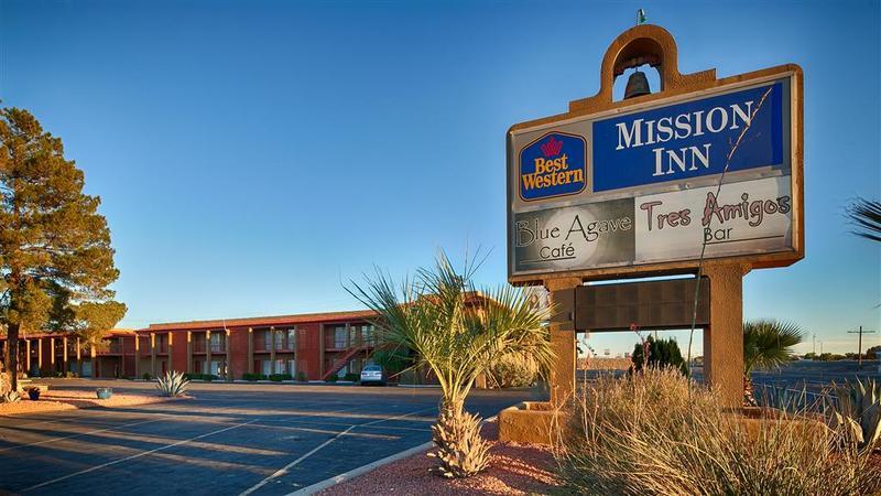 Best Western Mission Inn Las Cruces Esterno foto
