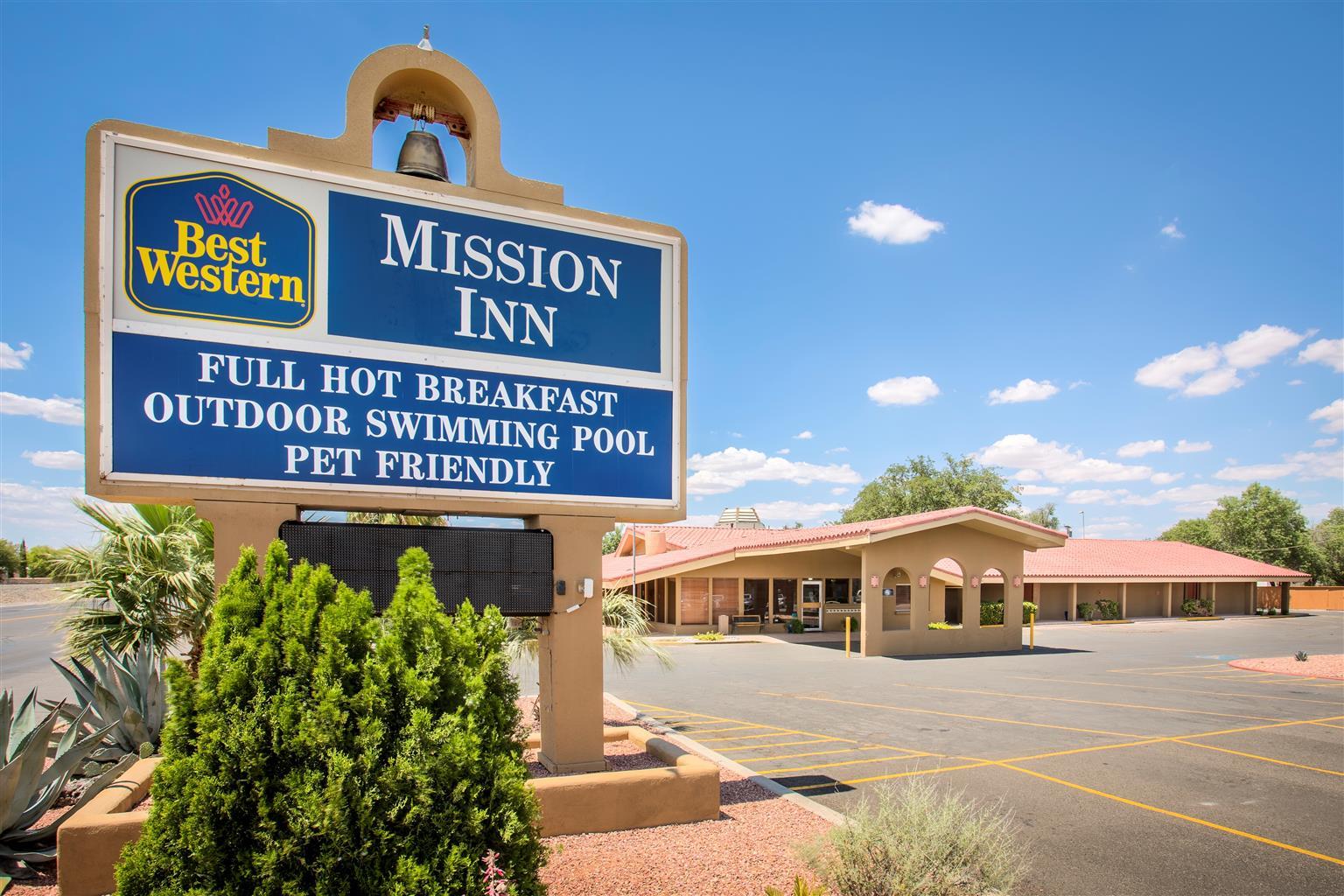 Best Western Mission Inn Las Cruces Esterno foto